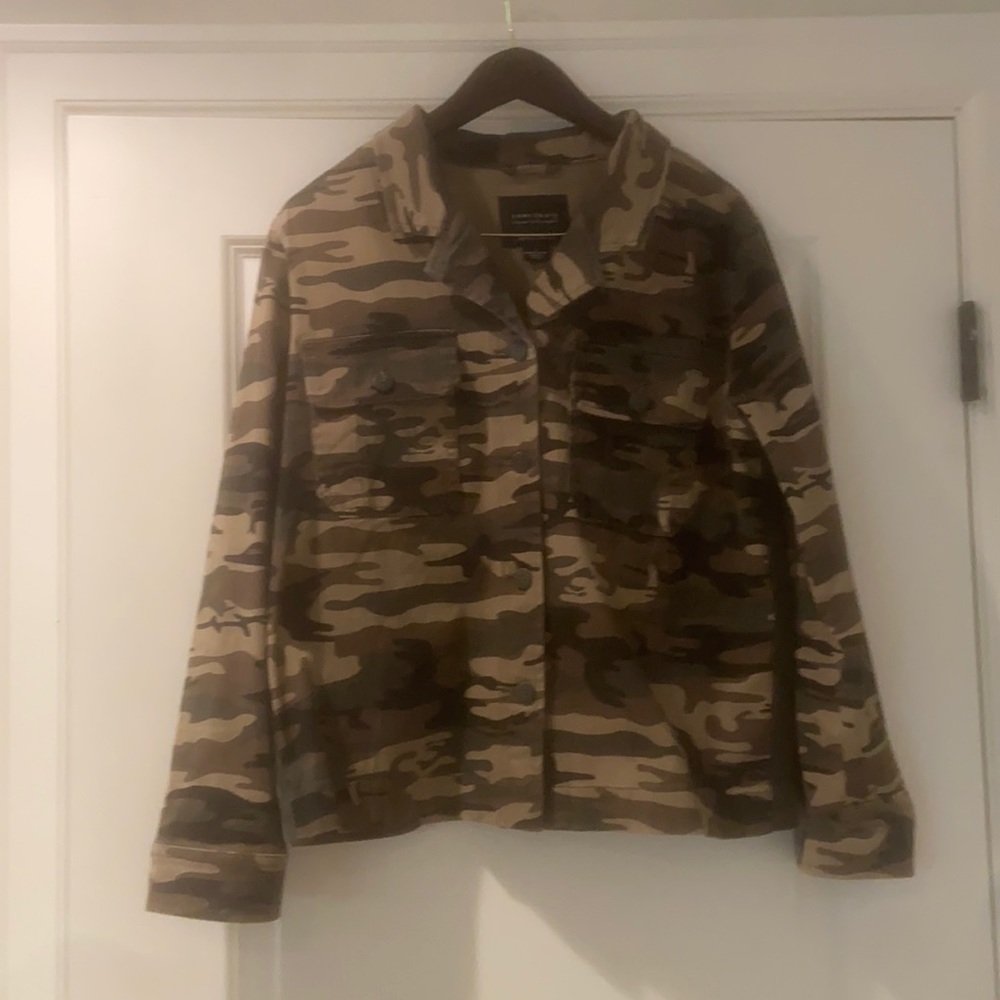 Camo Jacket